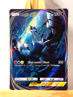 Lugia ex - Wisdom of Sea and Sky - Pokemon Pocket FANMADE Full Alt Art HOLO - Image 1