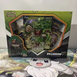 Pokemon Rillaboom V Galar Partners Box Sealed - Image 1