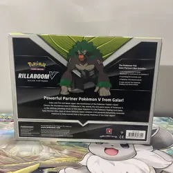Pokemon Rillaboom V Galar Partners Box Sealed - Image 3
