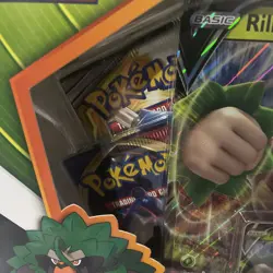 Pokemon Rillaboom V Galar Partners Box Sealed - Image 5