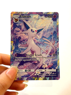 Espeon - Eevee Grove - Pokemon Pocket FANMADE Full Alt Art HOLO - Image 2