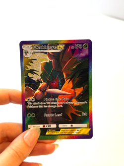 Decidueye ex - Celestial Guardians - Pokemon Pocket FANMADE Full Alt Art HOLO - Image 3