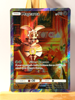 Magearna - Celestial Guardians - Pokemon Pocket FANMADE Full Alt Art HOLO - Image 1
