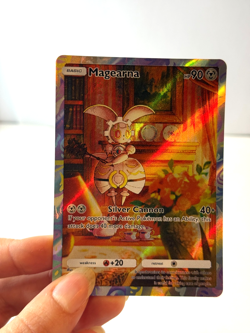 Magearna - Celestial Guardians - Pokemon Pocket FANMADE Full Alt Art HOLO - Image 2