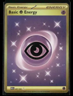 Pokemon SV: Scarlet & Violet 151 NM Basic Psychic Energy - Hyper Rare SV: Scarle - Image 1
