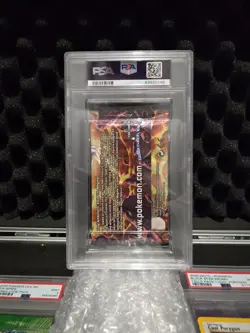 Pokemon XY Double Crisis PSA 8 NM-MT Groudon Art Work Sealed - Image 2