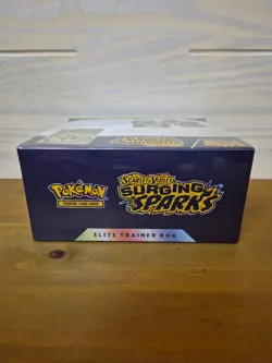 Pokemon TCG Scarlet Violet Surging Sparks Elite Trainer Box ETB New Sealed - Image 2