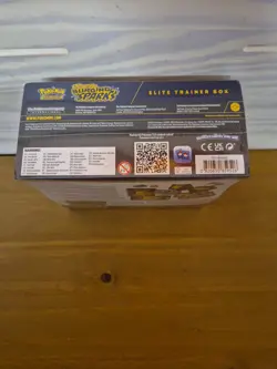 Pokemon TCG Scarlet Violet Surging Sparks Elite Trainer Box ETB New Sealed - Image 4