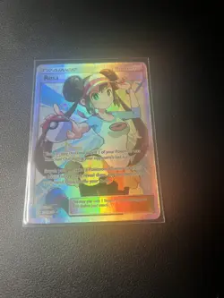 Pokemon - Rosa (Full Art) 236/236 - SM Cosmic Eclipse Holofoil MP/HP - Image 1