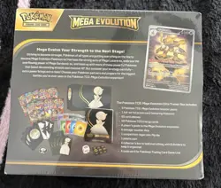 Pokemon TCG: Mega Evolution ELITE Factory Sealed Elite Trainer Box / SEALED - Image 3