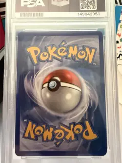 2011 Pokemon Victini Full Art 98/101 Noble Victories PSA 8 NM-MT Black & White - Image 2