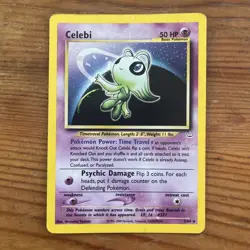 Pokemon TCG Celebi Neo Revelation 3/64 Holo Rare MP. - Image 1