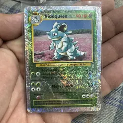 Pokemon Nidoqueen Reverse Holo Rare 32/110 Legendary Collection MP - Image 1