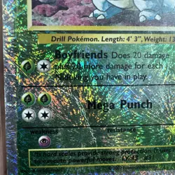 Pokemon Nidoqueen Reverse Holo Rare 32/110 Legendary Collection MP - Image 3