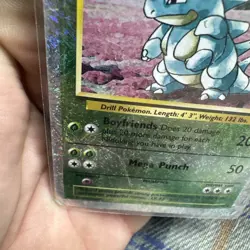 Pokemon Nidoqueen Reverse Holo Rare 32/110 Legendary Collection MP - Image 5