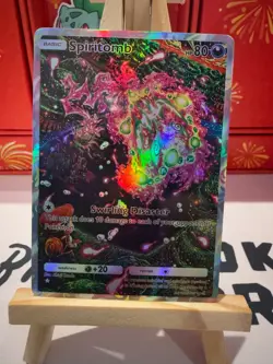 Spiritomb Holo Pokemon TCG Pocket PTCG custom made illustration art rare - Image 1