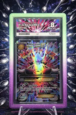 🔮✨ Pokemon TCG – M Alakazam EX 118/124 – Fates Collide (2016) – ACE 8 (NM–MT) - Image 1