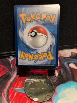 Tcg Perfect Order Pokemon Makuhita Black Star ✨ Promo# 68 W/Coin - Image 3