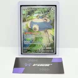 CARTA POKEMON SNORLAX ETB PROMO 051 - MEW 151 - ITA - NEAR MINT - Image 1