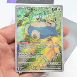 CARTA POKEMON SNORLAX ETB PROMO 051 - MEW 151 - ITA - NEAR MINT - Image 2