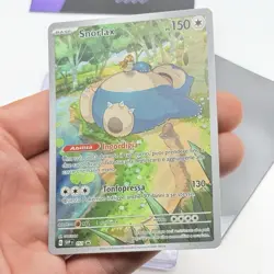 CARTA POKEMON SNORLAX ETB PROMO 051 - MEW 151 - ITA - NEAR MINT - Image 3