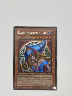 Dark Magician Girl MFC-000 Magician's Force Unlimited - Image 1