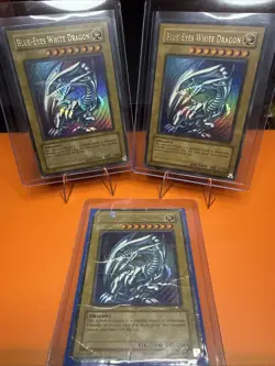Blue-Eyes White Dragon SDK-001 Starter Deck: Kaiba-Unlimited Lot Free Shipping! - Image 1