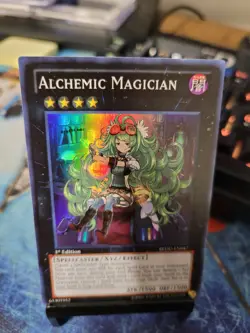 Yugioh Alchemic Magician 1st Edition REDU-EN047 DY 44 - Image 1