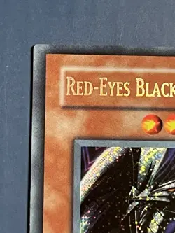 Yugioh Red-Eyes Black Metal Dragon PP01-EN015 Secret Rare Unlimited LP - Image 3
