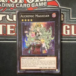 YuGiOh! REDU-EN047 Alchemic Magician Super Rare MP+ - Image 1