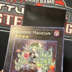 YuGiOh! REDU-EN047 Alchemic Magician Super Rare MP+ - Image 4