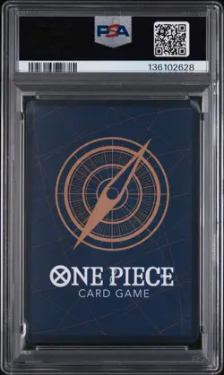 2024 ONE PIECE PROMOS 2ND ANV TOURNAMENT-PARTICIPATION MONKEY D. LUFFY PSA 10 - Image 2