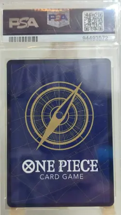 One Piece PSA 10 Monkey D Luffy OP05-119 SEC - Image 2