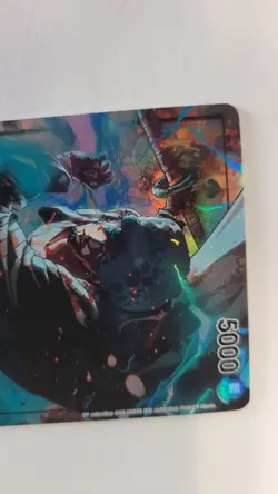 One Piece Trafalgar Law Leader Royal Blood Foil OP10-022 5000 Alt Art Alternate - Image 2