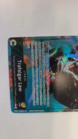 One Piece Trafalgar Law Leader Royal Blood Foil OP10-022 5000 Alt Art Alternate - Image 3