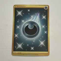 Pokemon Darkness Energy SWSH07 Evolving Skies Secret Rare Holo 236/203 Card - Image 1
