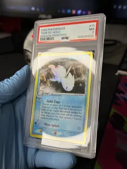 Pokemon 2006 EX Dragon Frontiers Togetic #11/101 Holo Card PSA 7 - Image 2