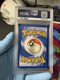 Pokemon 2006 EX Dragon Frontiers Togetic #11/101 Holo Card PSA 7 - Image 3
