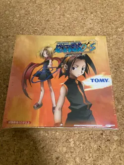 TOMY Shaman King Card Game Over Soul Booster Part 1 Box 2003 TCG Japanese - Image 1