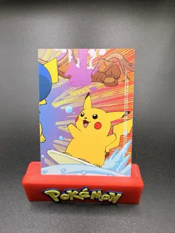 Pokemon Topps 2000 TV Animation Series 2 Stick-Ons #132 Ditto Card 5 of 10 NM-c - Image 2