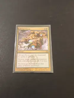 MTG Abrupt Decay Return to Ravnica LP - Image 1