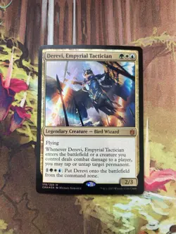 Derevi Empyrial Tactician Foil, Commander Anthology, NM MTG - Image 1