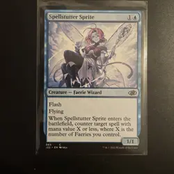 MTG Spellstutter Sprite [Jumpstart 2022, Near Mint] - Image 1