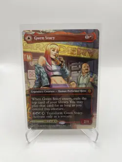 Gwen Stacy (0202) (Borderless) Marvel's Spider-Man Regular - Image 1