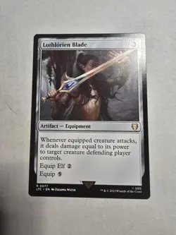 Lothlorien Blade Commander: the Lord of the Rings: Tales of Middle-Earth Regular - Image 1