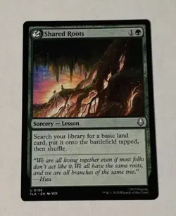 MTG Shared Roots - Avatar: The Last Airbender NM - Image 1