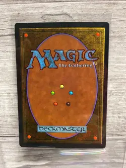 Magic: The Gathering Revised POWER LEAK Enchantment - Image 2