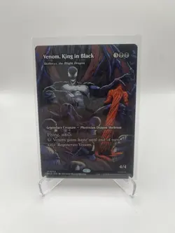 Venom, King in Black - Skithiryx, the Blight Dragon (Borderless) Marvel Universe - Image 1