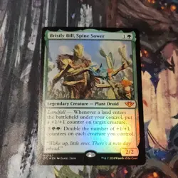 Bristly Bill, Spine Sower Outlaws of Thunder Junction Foil - Image 1