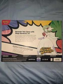 Pokemon Card Premium Poster Collection: Mega Gardevoir Ex - Ascended Heroes - Image 2